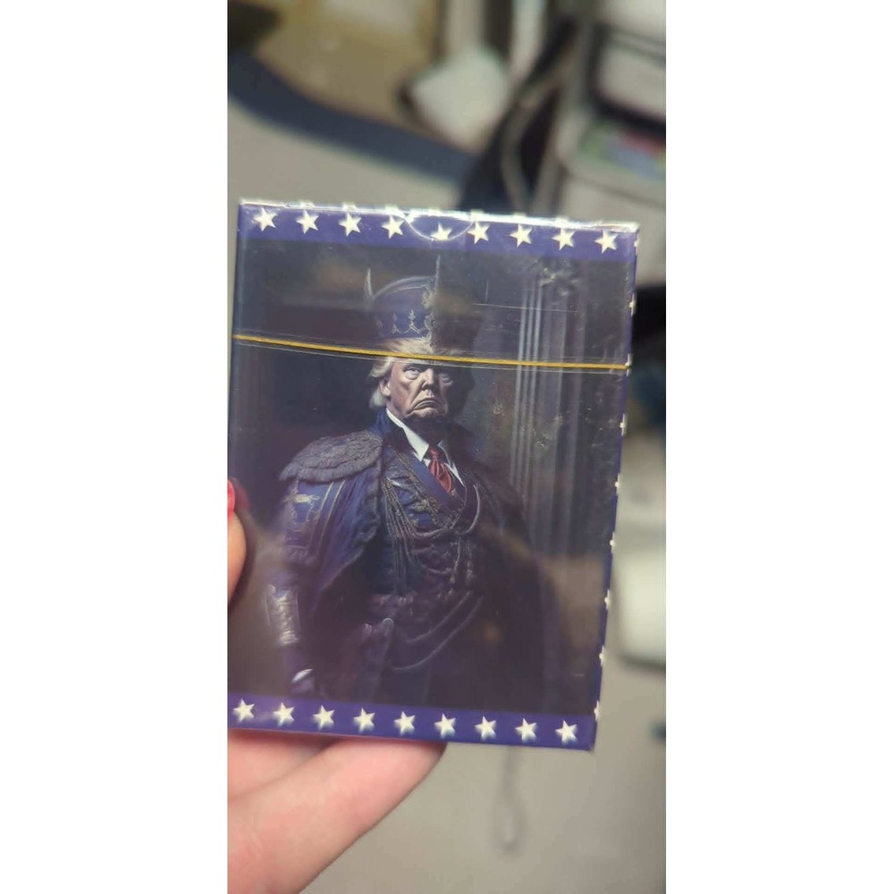 Donald Trump King of Cards Playing Card Deck New Sealed Patriotic Political MAGA